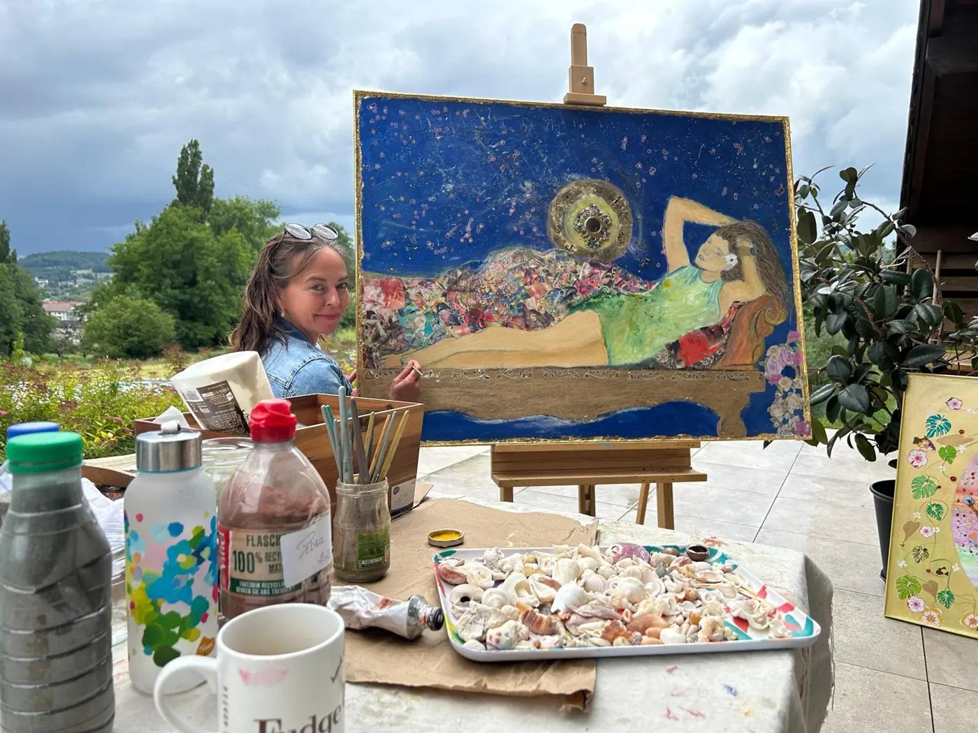 Atelier en plein air